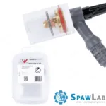 Spartus QUARTZSystem - duża soczewka dysza L, wymienne sitko 9/20 [na elektrodę 2.4mm]