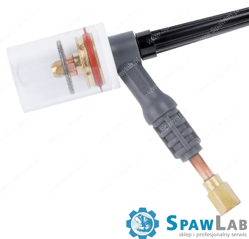 Spartus QUARTZSystem - duża soczewka dysza L, wymienne sitko 9/20 [na elektrodę 2.4mm], zdjęcie 2