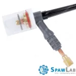 Spartus QUARTZSystem - duża soczewka dysza L, wymienne sitko 9/20 [na elektrodę 2.4mm], zdjęcie 2