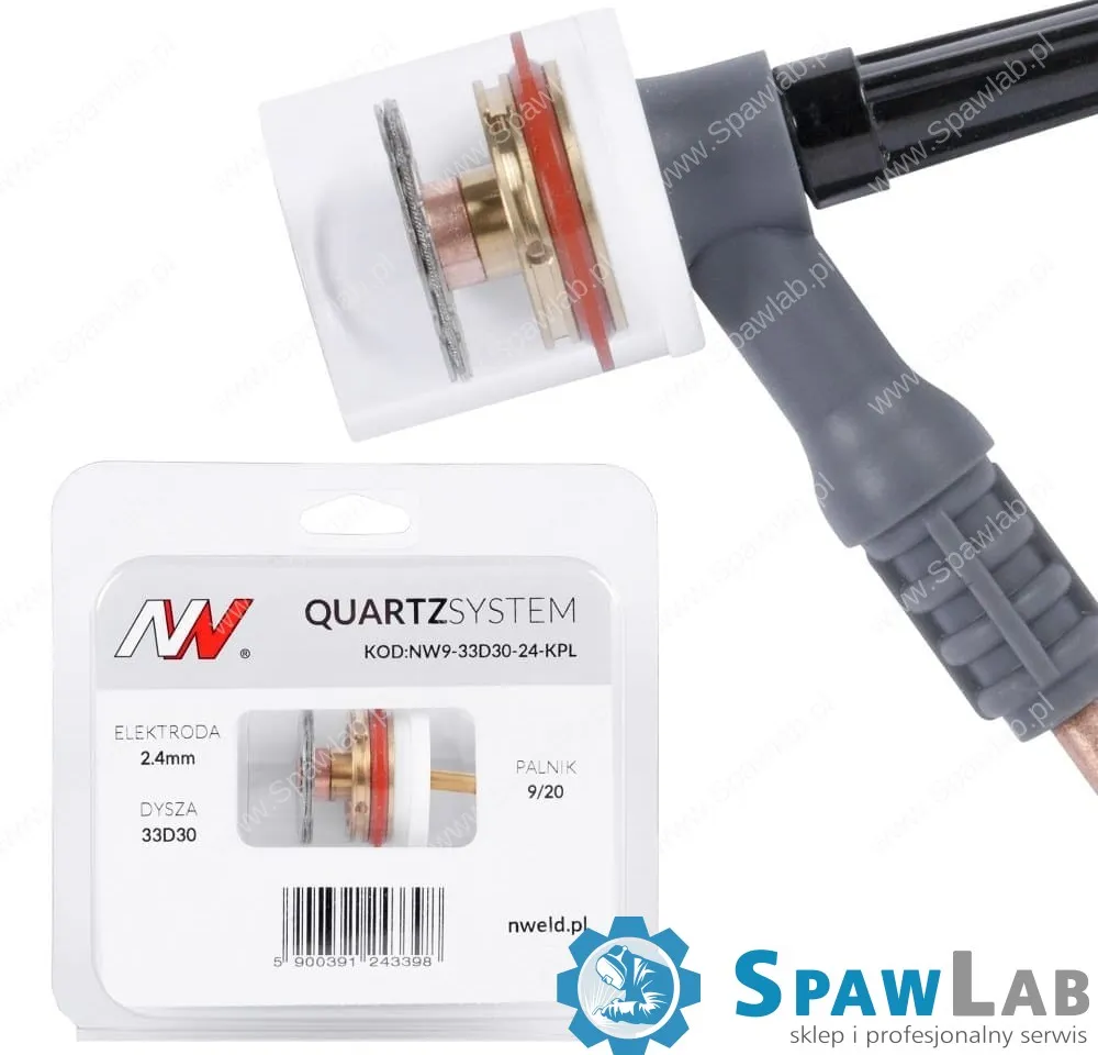 Spartus QUARTZSystem- duża soczewka dysza S 9/20 [na elektrodę 2.4mm]