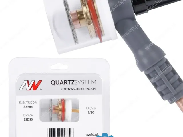 Spartus QUARTZSystem- duża soczewka dysza S 9/20 [na elektrodę 2.4mm]