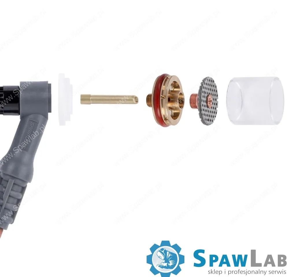 Spartus QUARTZSystem- duża soczewka dysza S 9/20 [na elektrodę 2.4mm], zdjęcie 3