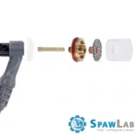 Spartus QUARTZSystem- duża soczewka dysza S 9/20 [na elektrodę 2.4mm], zdjęcie 3