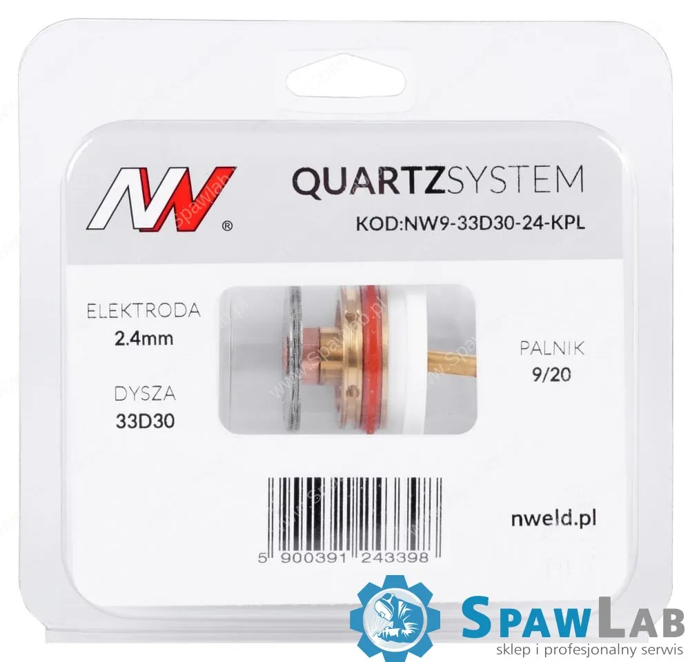 Spartus QUARTZSystem- duża soczewka dysza S 9/20 [na elektrodę 2.4mm], zdjęcie 4