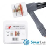 Spartus QUARTZSYSTEM - duża soczewka dysza S, wymienne sitko 17/18/26 [na elektrodę 2.4mm]