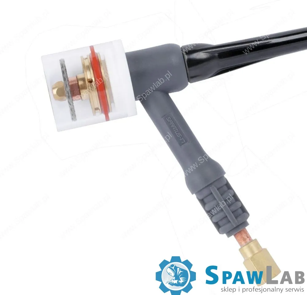Spartus QUARTZSYSTEM - duża soczewka dysza S, wymienne sitko 17/18/26 [na elektrodę 2.4mm], zdjęcie 2