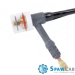 Spartus QUARTZSYSTEM - duża soczewka dysza S, wymienne sitko 17/18/26 [na elektrodę 2.4mm], zdjęcie 2