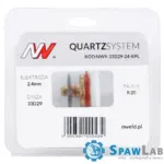 Spartus QUARTZSystem - duża soczewka dysza S, wymienne sitko 9/20 [na elektrodę 2.4mm], zdjęcie 4