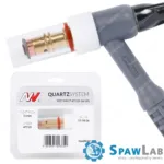Spartus QUARTZSYSTEM - mała soczewka dysza L 17/18/26 [na elektrodę 2.4mm]