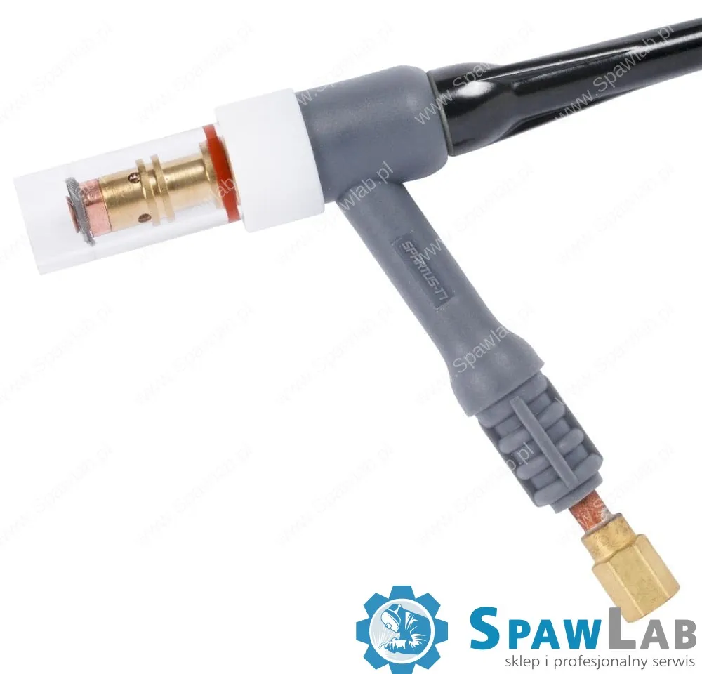 Spartus QUARTZSYSTEM - mała soczewka dysza L 17/18/26 [na elektrodę 2.4mm], zdjęcie 2
