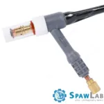 Spartus QUARTZSYSTEM - mała soczewka dysza L 17/18/26 [na elektrodę 2.4mm], zdjęcie 2