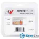 Spartus QUARTZSYSTEM - mała soczewka dysza L 17/18/26 [na elektrodę 2.4mm], zdjęcie 4