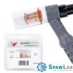 Spartus QUARTZSystem - mała soczewka dysza L 9/20 [na elektrodę 2.4mm]