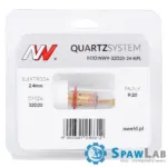 Spartus QUARTZSystem - mała soczewka dysza L 9/20 [na elektrodę 2.4mm], zdjęcie 4