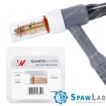Spartus QUARTZSYSTEM - mała soczewka dysza L, wymienne sitko 17/18/26 [na elektrodę 2.4mm]