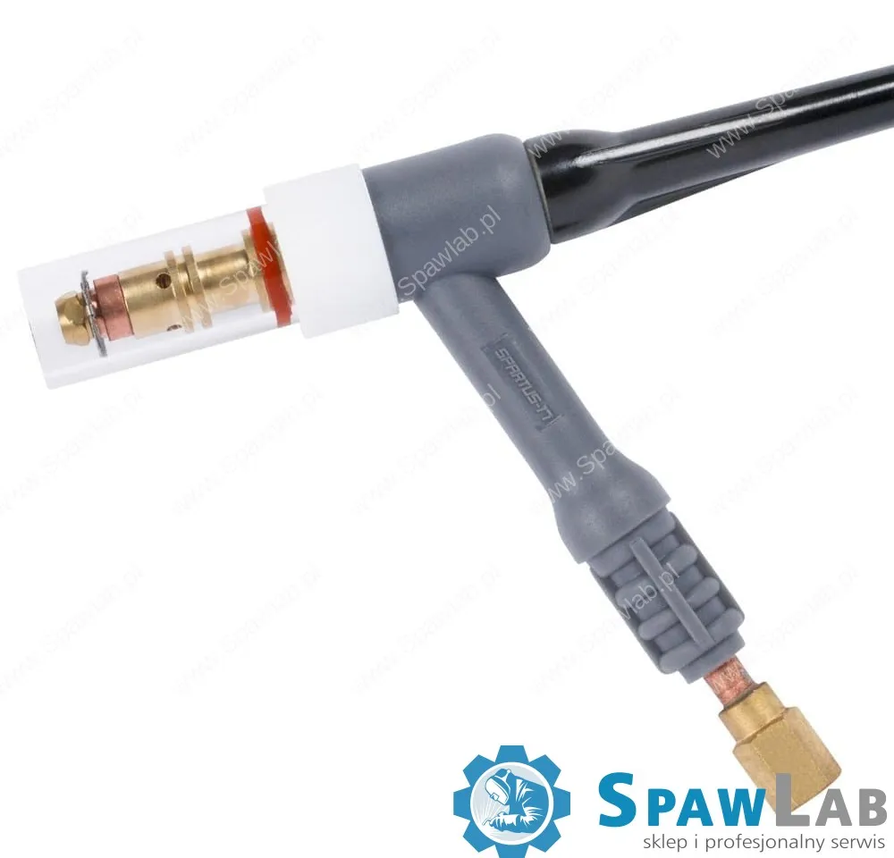 Spartus QUARTZSYSTEM - mała soczewka dysza L, wymienne sitko 17/18/26 [na elektrodę 2.4mm], zdjęcie 2