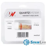 Spartus QUARTZSYSTEM - mała soczewka dysza L, wymienne sitko 17/18/26 [na elektrodę 2.4mm], zdjęcie 4