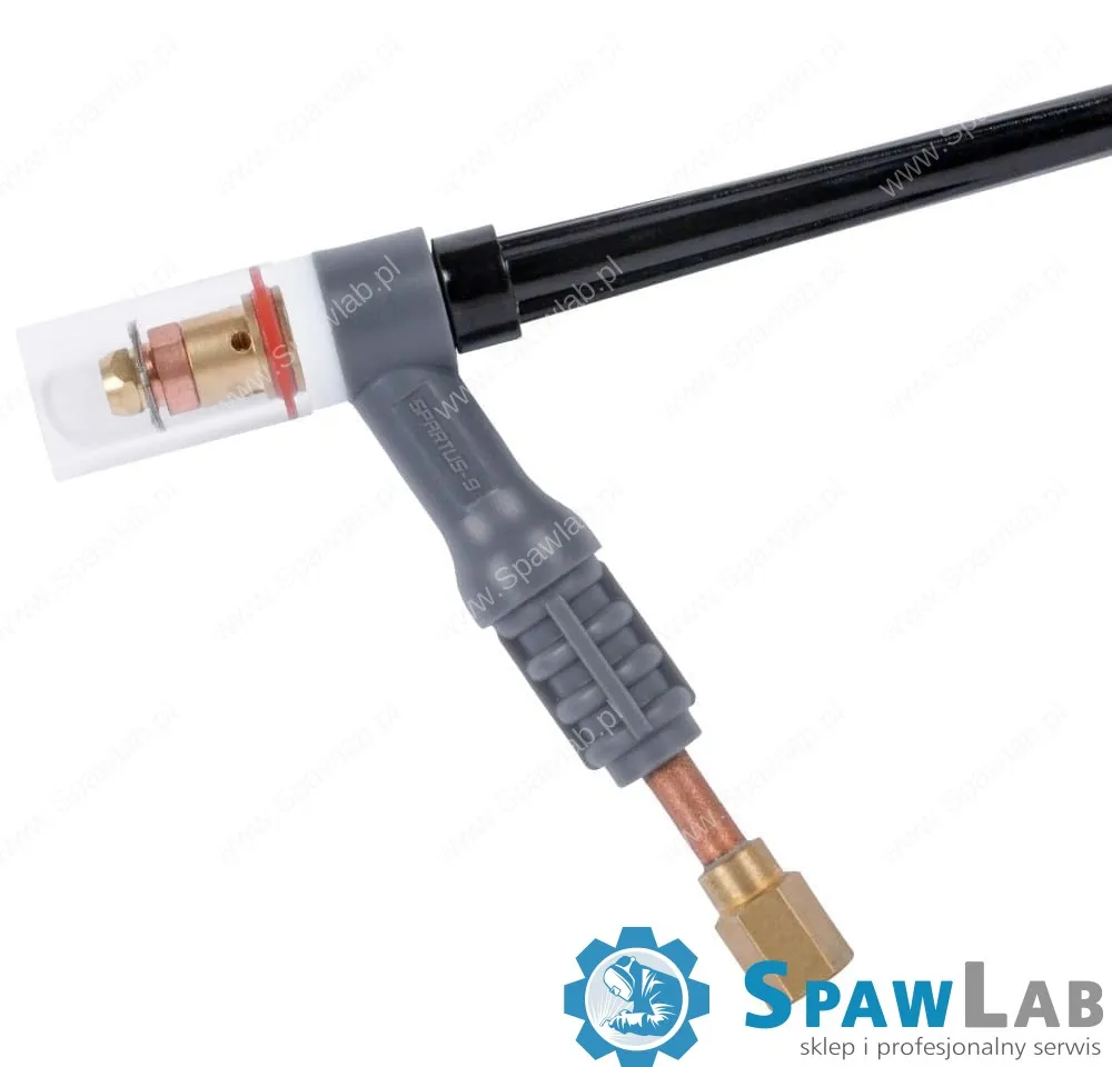 Spartus QUARTZSystem - mała soczewka dysza L, wymienne sitko 9/20 [na elektrodę 2.4mm], zdjęcie 2