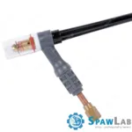 Spartus QUARTZSystem - mała soczewka dysza L, wymienne sitko 9/20 [na elektrodę 2.4mm], zdjęcie 2