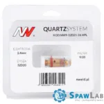 Spartus QUARTZSystem - mała soczewka dysza L, wymienne sitko 9/20 [na elektrodę 2.4mm], zdjęcie 4
