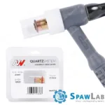 Spartus QUARTZSystem - mała soczewka dysza S 17/18/26 [na elektrodę 2.4mm]