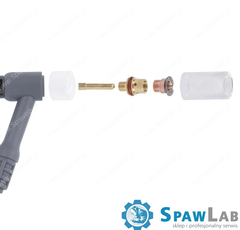 Spartus QUARTZSystem - mała soczewka dysza S 17/18/26 [na elektrodę 2.4mm], zdjęcie 3