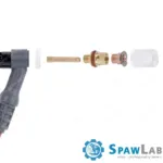 Spartus QUARTZSystem - mała soczewka dysza S 9/20 [na elektrodę 2.4mm], zdjęcie 3