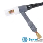 Spartus QUARTZSystem - mała soczewka dysza S, wymienne sitko 17/18/26 [na elektrodę 2.4mm], zdjęcie 2