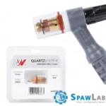 Spartus QUARTZSystem - mała soczewka dysza S, wymienne sitko 9/20 [na elektrodę 2.4mm]