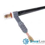 Spartus QUARTZSystem - mała soczewka dysza S, wymienne sitko 9/20 [na elektrodę 2.4mm], zdjęcie 2