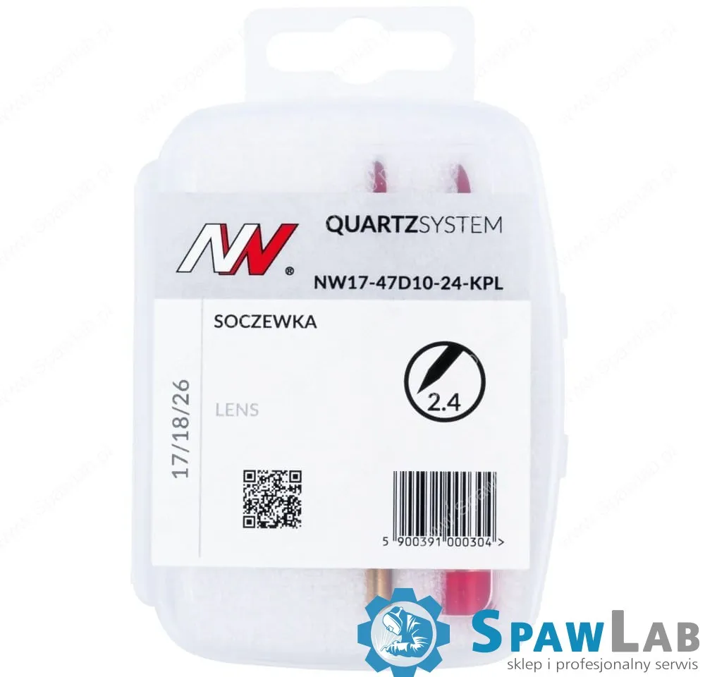 Spartus QUARTZSYSTEM, Soczewka 17/18/26 [na elektrodę 2.4mm], zdjęcie 4