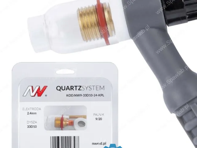 Spartus QUARTZSystem, Soczewka 9/20 [na elektrodę 2.4mm]
