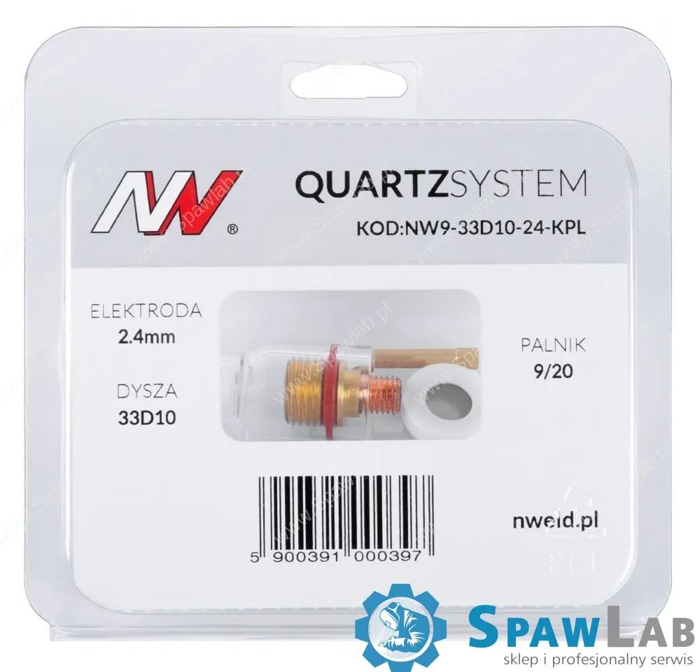 Spartus QUARTZSystem, Soczewka 9/20 [na elektrodę 2.4mm], zdjęcie 4