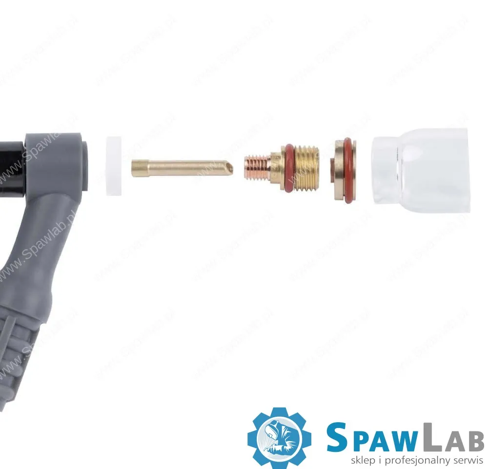 Spartus QUARTZSystem - Soczewka dysza kielich 9/20 [na elektrodę 2.4mm], zdjęcie 3