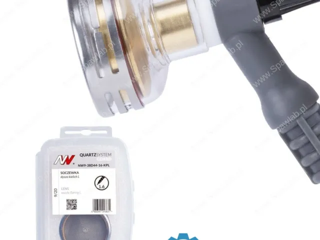 Spartus QUARTZSystem - Soczewka dysza kielich GUARD L #24 [na elektrodę 1.6mm]