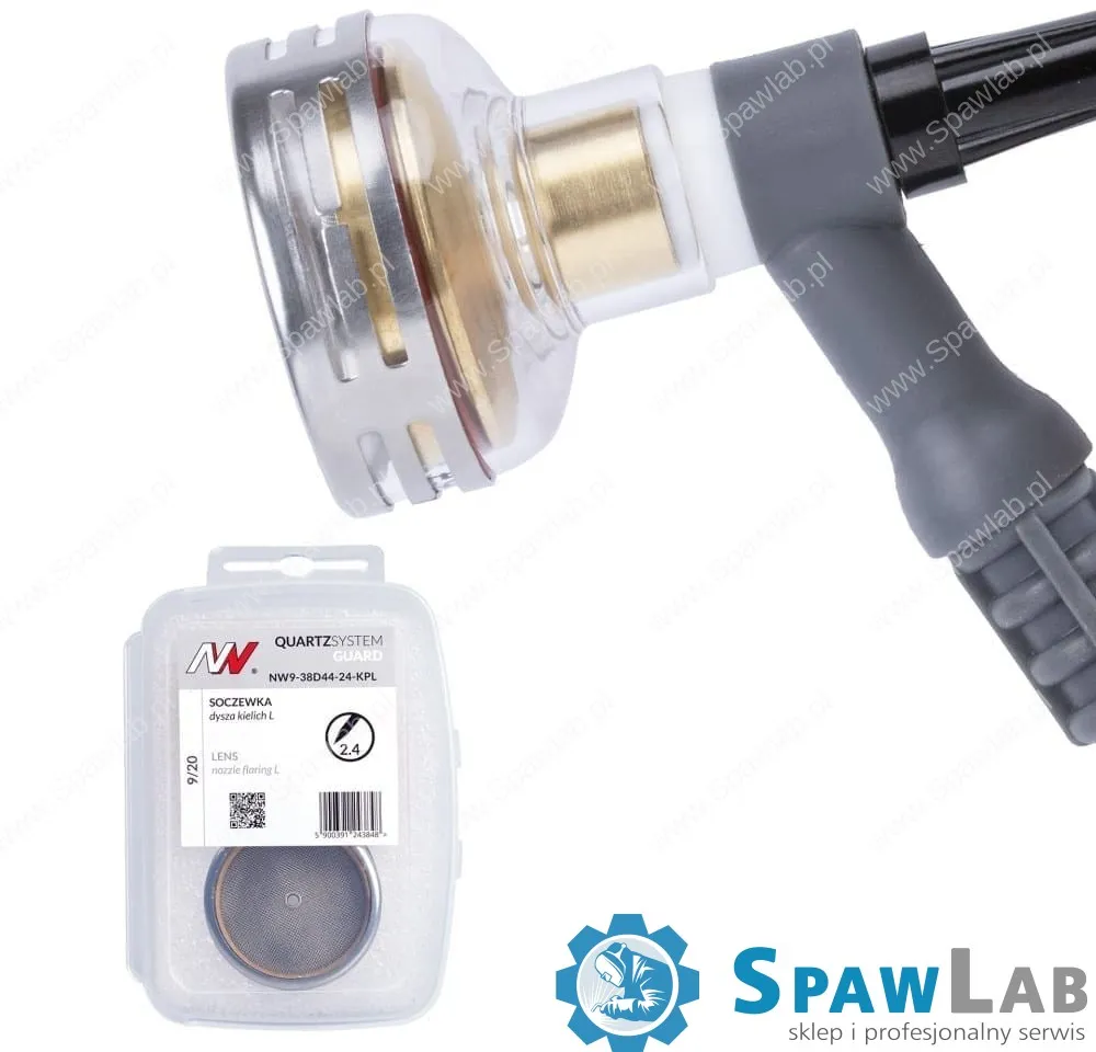 Spartus QUARTZSystem - Soczewka dysza kielich GUARD L #24 [na elektrodę 2.4mm]