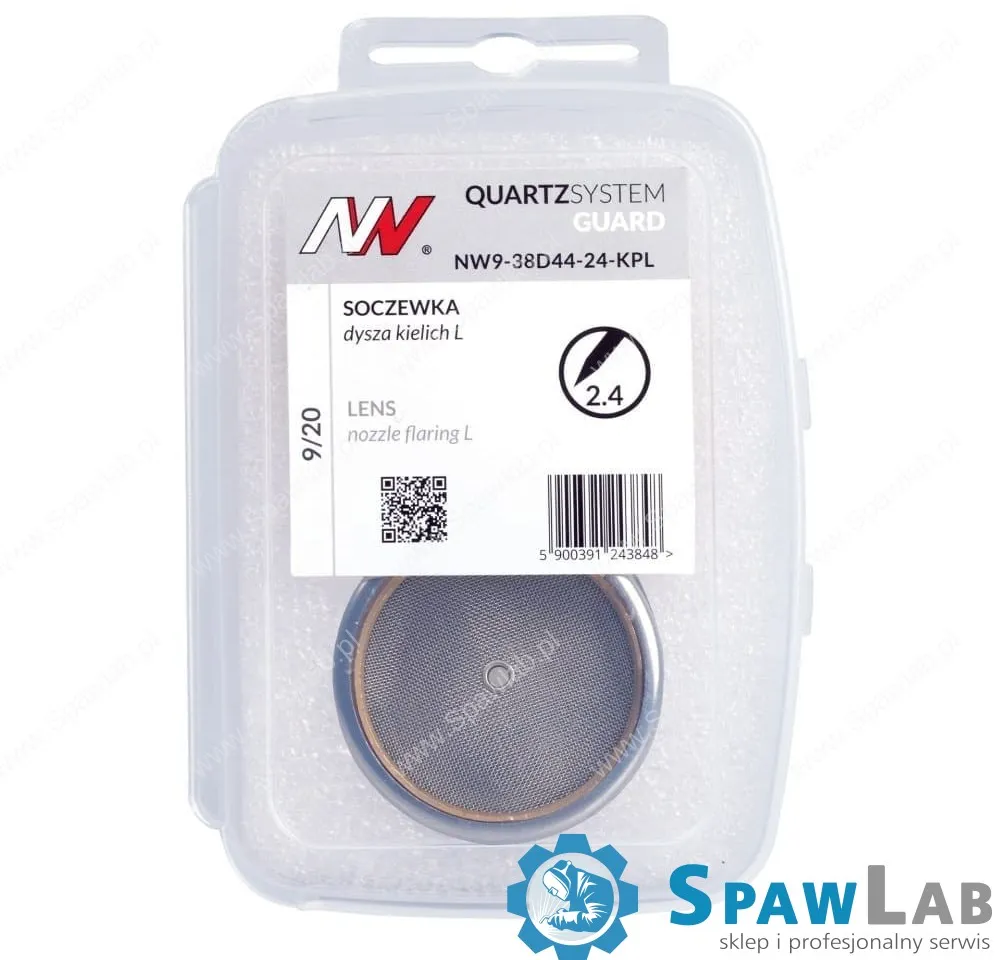 Spartus QUARTZSystem - Soczewka dysza kielich GUARD L #24 [na elektrodę 2.4mm], zdjęcie 5