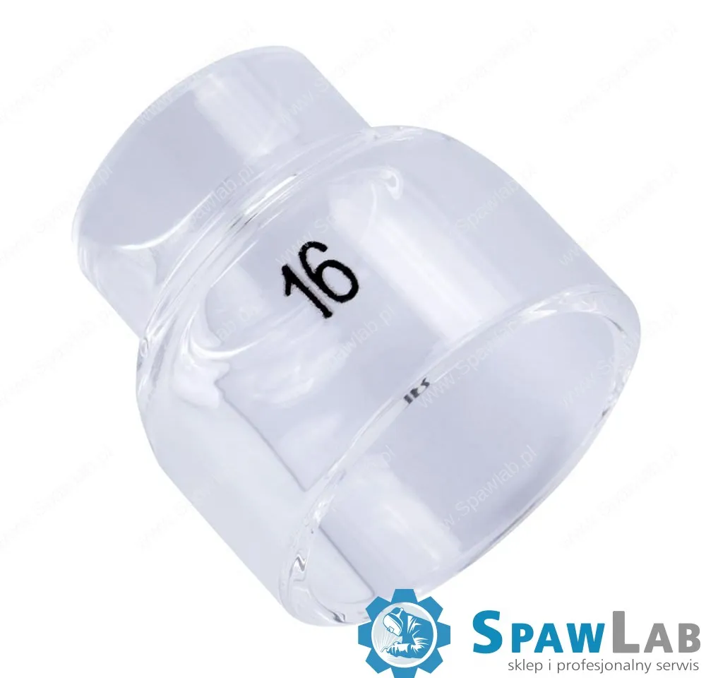 Spartus QUARTZSystem - Soczewka dysza kielich GUARD S #16 [na elektrodę 1.6mm], zdjęcie 3