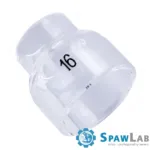 Spartus QUARTZSystem - Soczewka dysza kielich GUARD S #16 [na elektrodę 1.6mm], zdjęcie 3