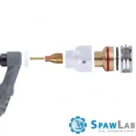 Spartus QUARTZSystem - Soczewka dysza kielich GUARD S #16 [na elektrodę 1.6mm], zdjęcie 4