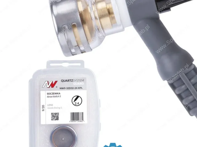 Spartus QUARTZSystem - Soczewka dysza kielich GUARD S #16 [na elektrodę 2.4mm]