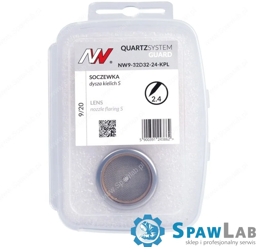 Spartus QUARTZSystem - Soczewka dysza kielich GUARD S #16 [na elektrodę 2.4mm], zdjęcie 5