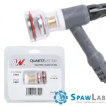 Spartus QUARTZSYSTEM, Soczewka Wer. krótka dysza kielich L 17/18/26 [na elektrodę 2.4mm]