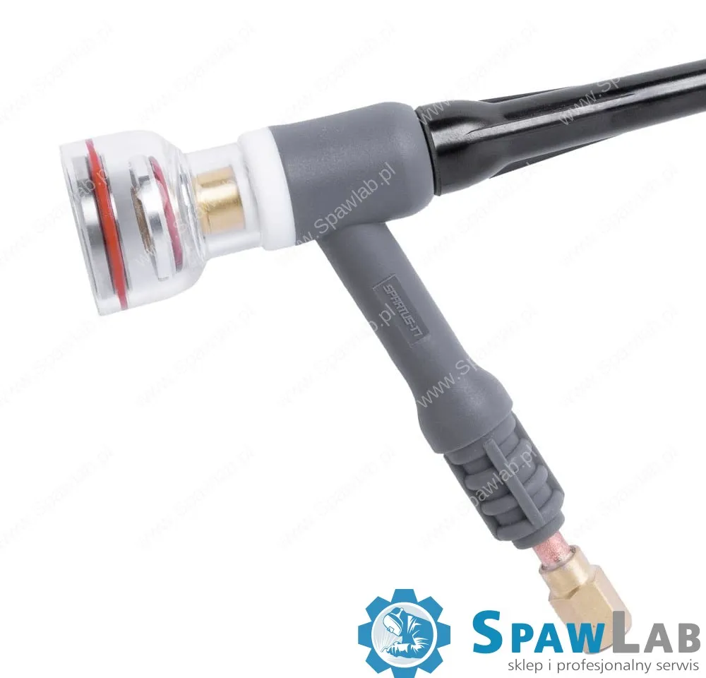 Spartus QUARTZSYSTEM, Soczewka Wer. krótka dysza kielich L 17/18/26 [na elektrodę 2.4mm], zdjęcie 2