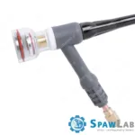 Spartus QUARTZSYSTEM, Soczewka Wer. krótka dysza kielich L 17/18/26 [na elektrodę 2.4mm], zdjęcie 2