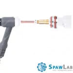 Spartus QUARTZSYSTEM, Soczewka Wer. krótka dysza kielich L 17/18/26 [na elektrodę 2.4mm], zdjęcie 3
