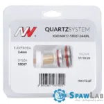 Spartus QUARTZSYSTEM, Soczewka Wer. krótka dysza kielich L 17/18/26 [na elektrodę 2.4mm], zdjęcie 4