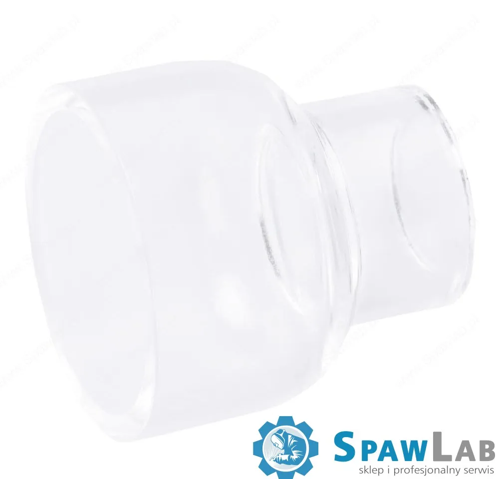 Spartus QUARTZSYSTEM, Soczewka Wer. krótka dysza kielich L 17/18/26 [na elektrodę 2.4mm], zdjęcie 5
