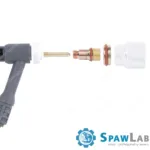 Spartus QUARTZSYSTEM - Soczewka Wer. krótka dysza kielich S 17/18/26 [na elektrodę 2.4mm], zdjęcie 3