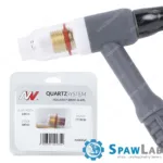 Spartus QUARTZSYSTEM, Soczewka wersja krótka 17/18/26 [na elektrodę 2.4mm]